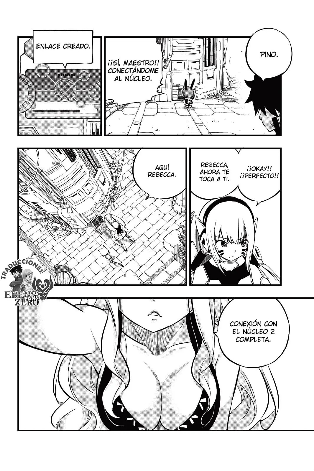 Edens Zero capítulo 170, página 14