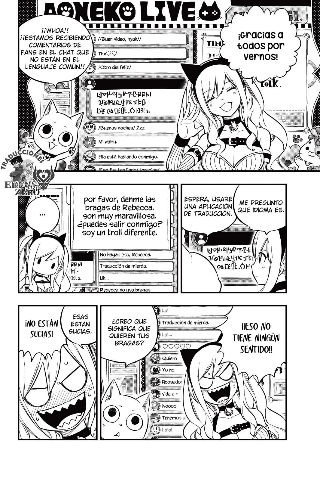 Edens Zero capítulo 171, página 3