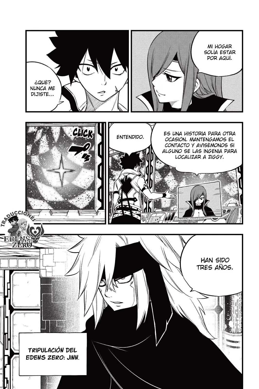Edens Zero capítulo 171, página 8