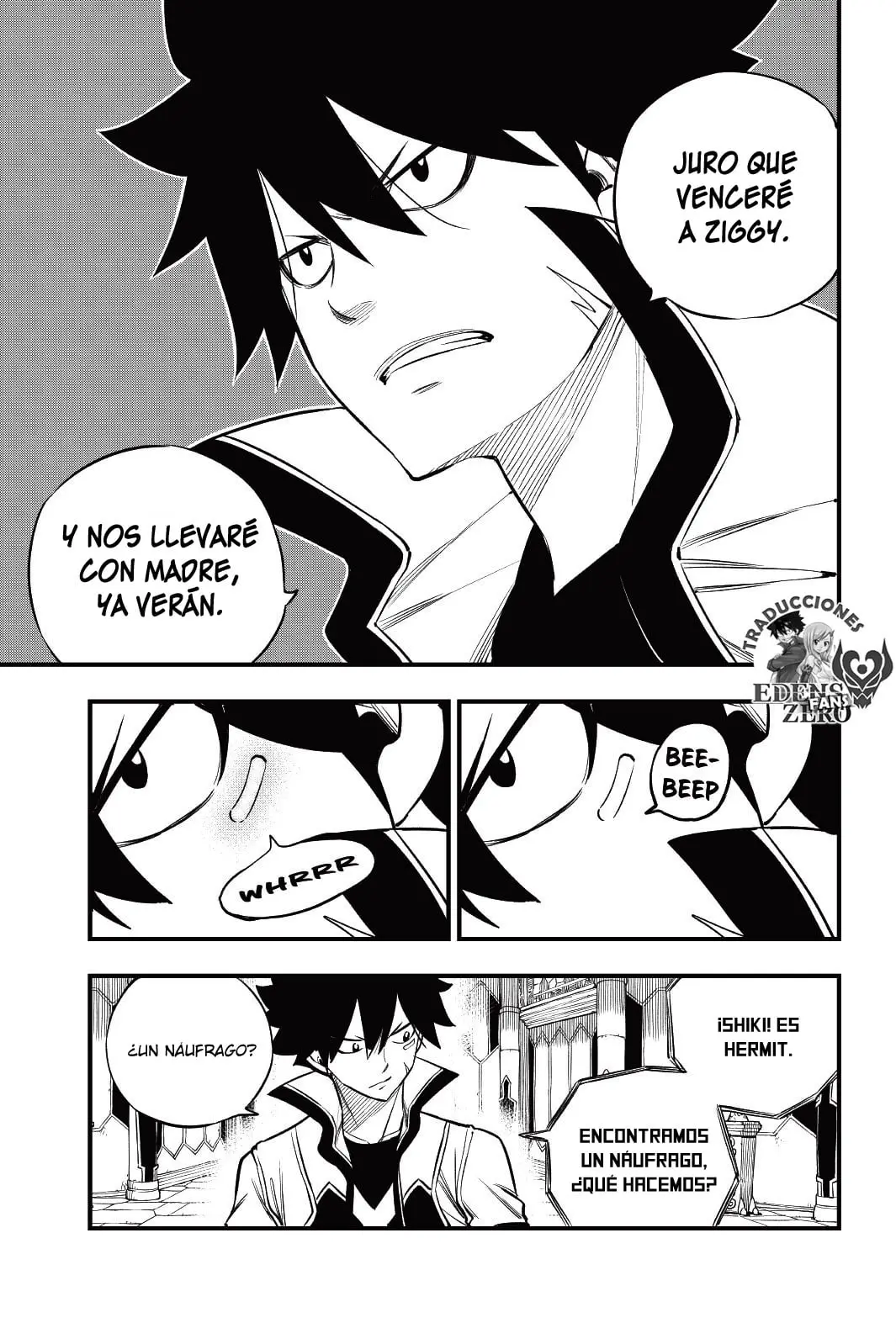 Edens Zero capítulo 171, página 16
