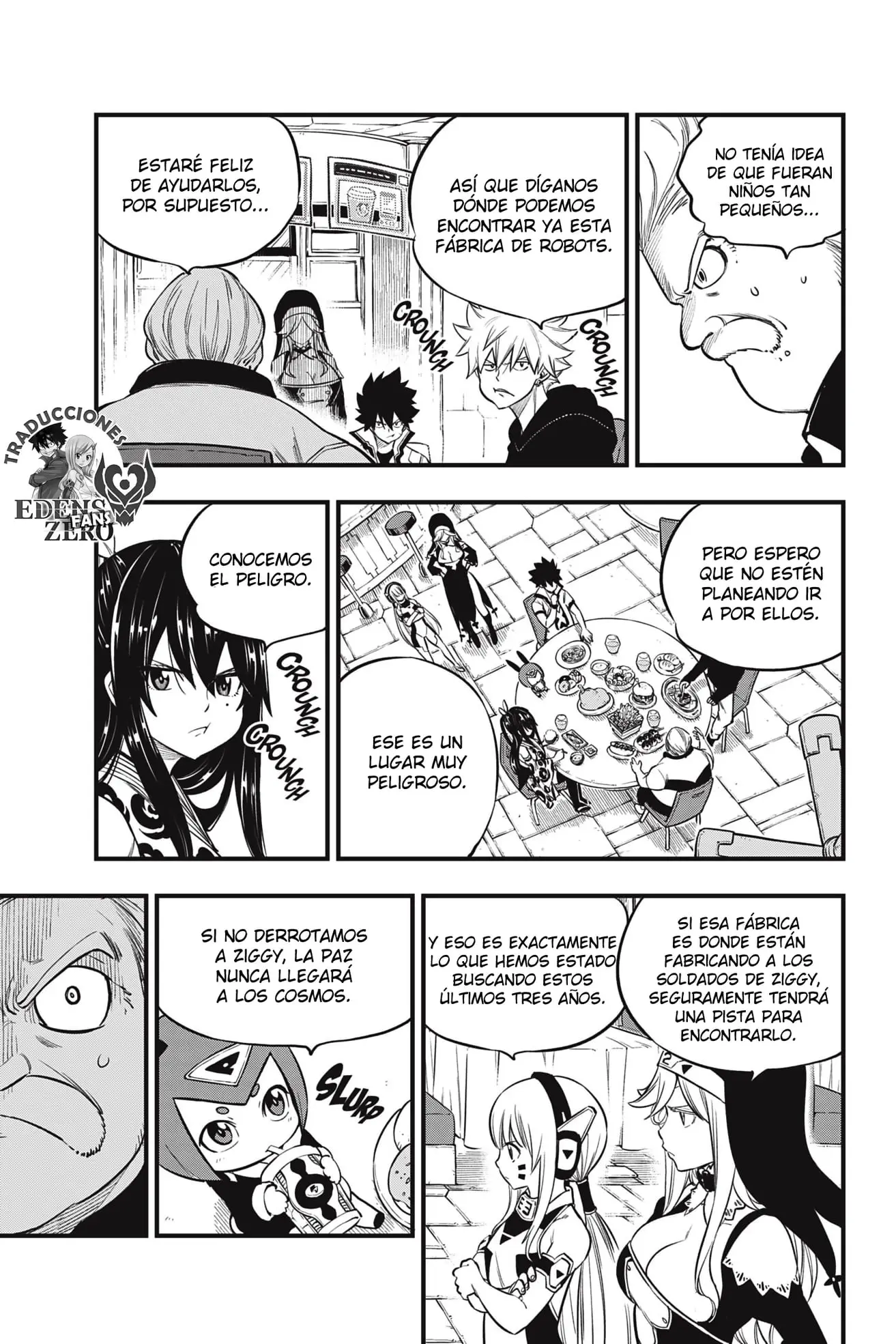 Edens Zero capítulo 172, página 4