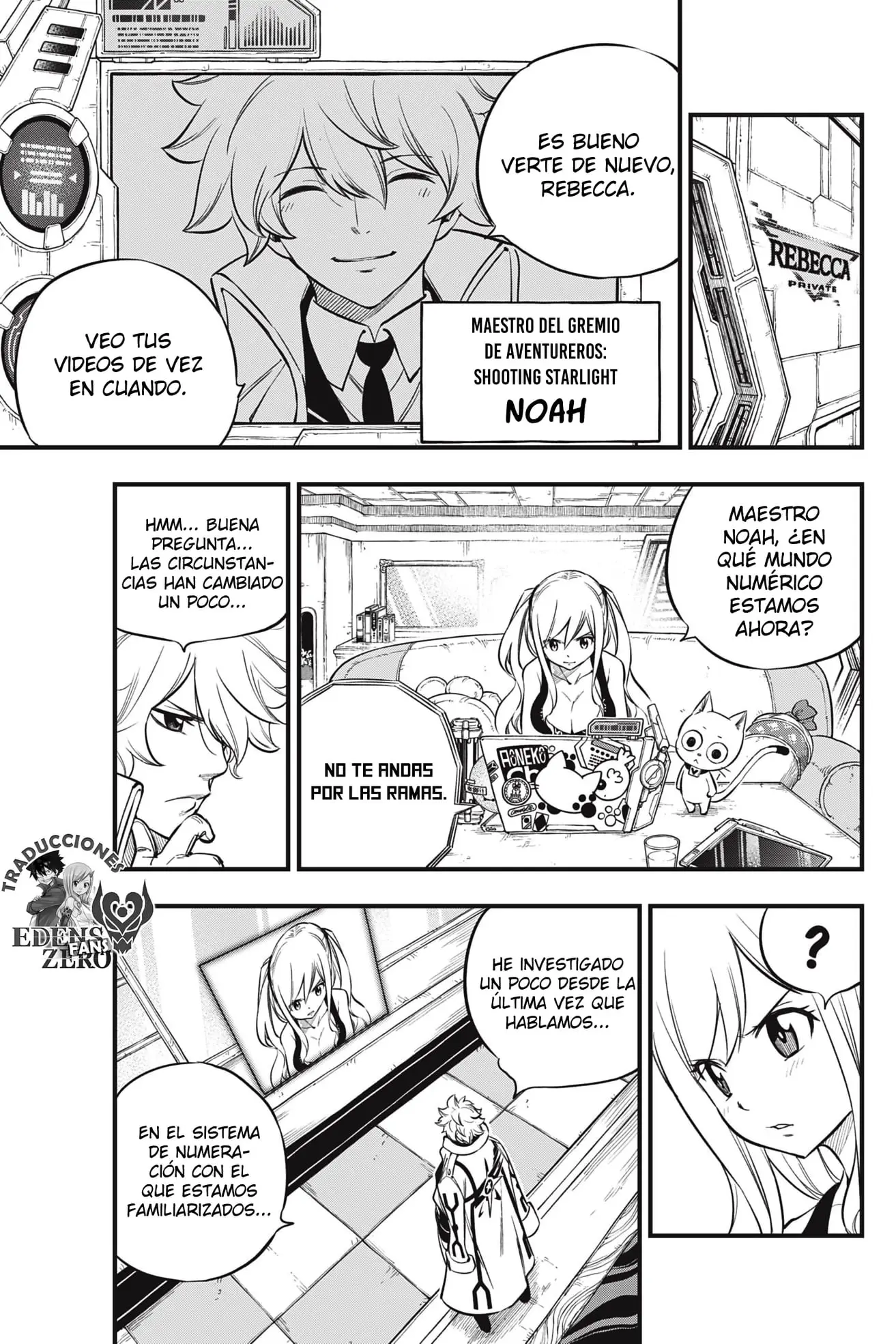 Edens Zero capítulo 172, página 6