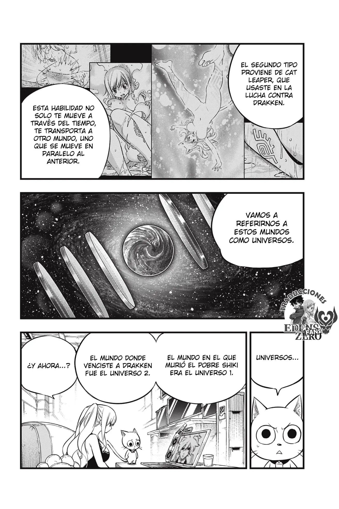 Edens Zero capítulo 172, página 9