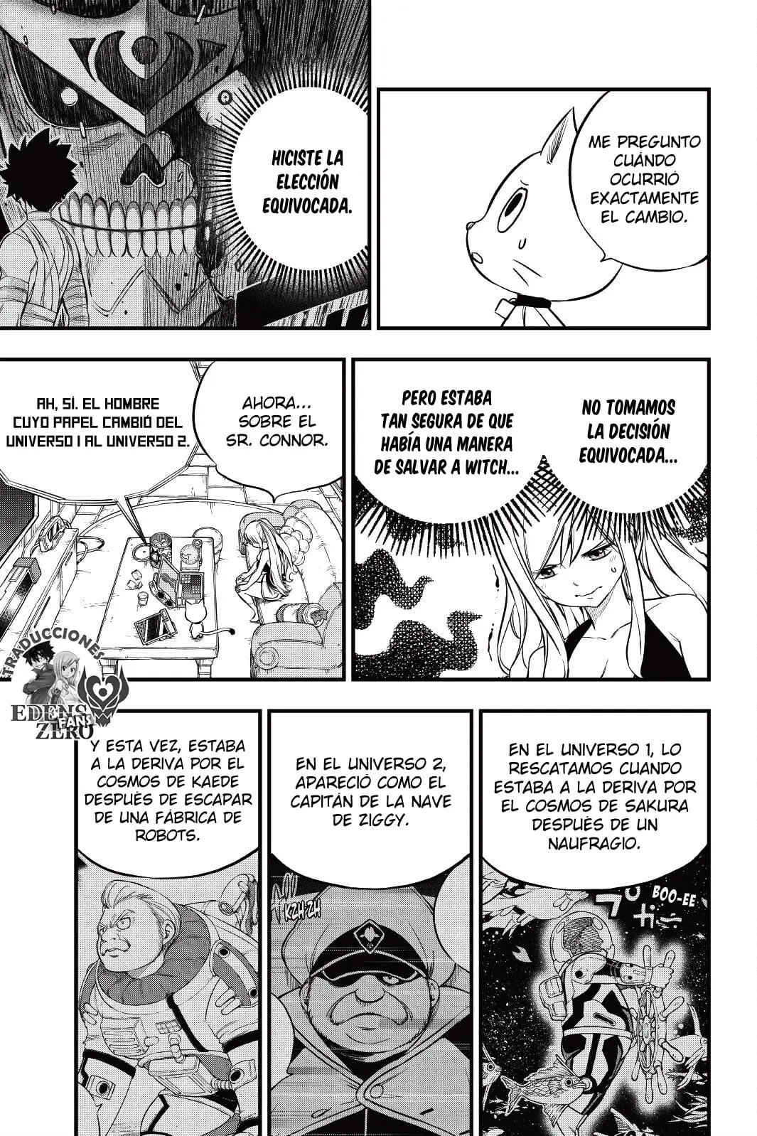 Edens Zero capítulo 172, página 12