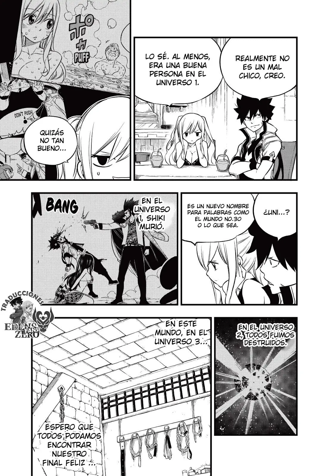 Edens Zero capítulo 172, página 14