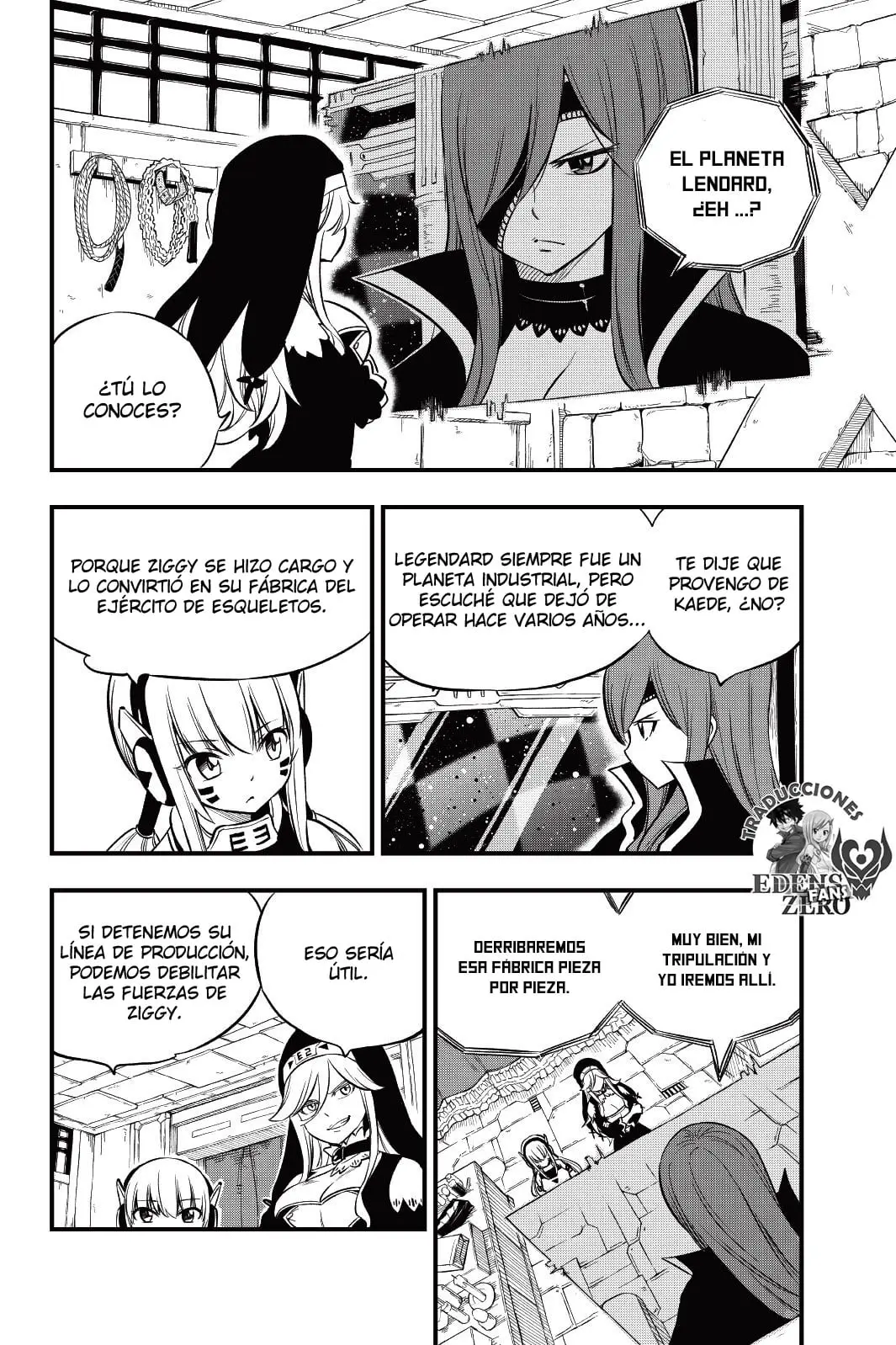 Edens Zero capítulo 172, página 15