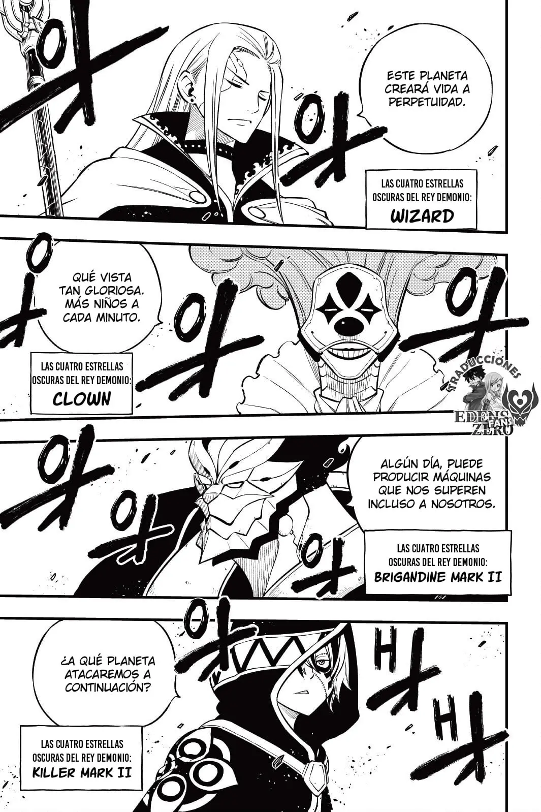 Edens Zero capítulo 172, página 18