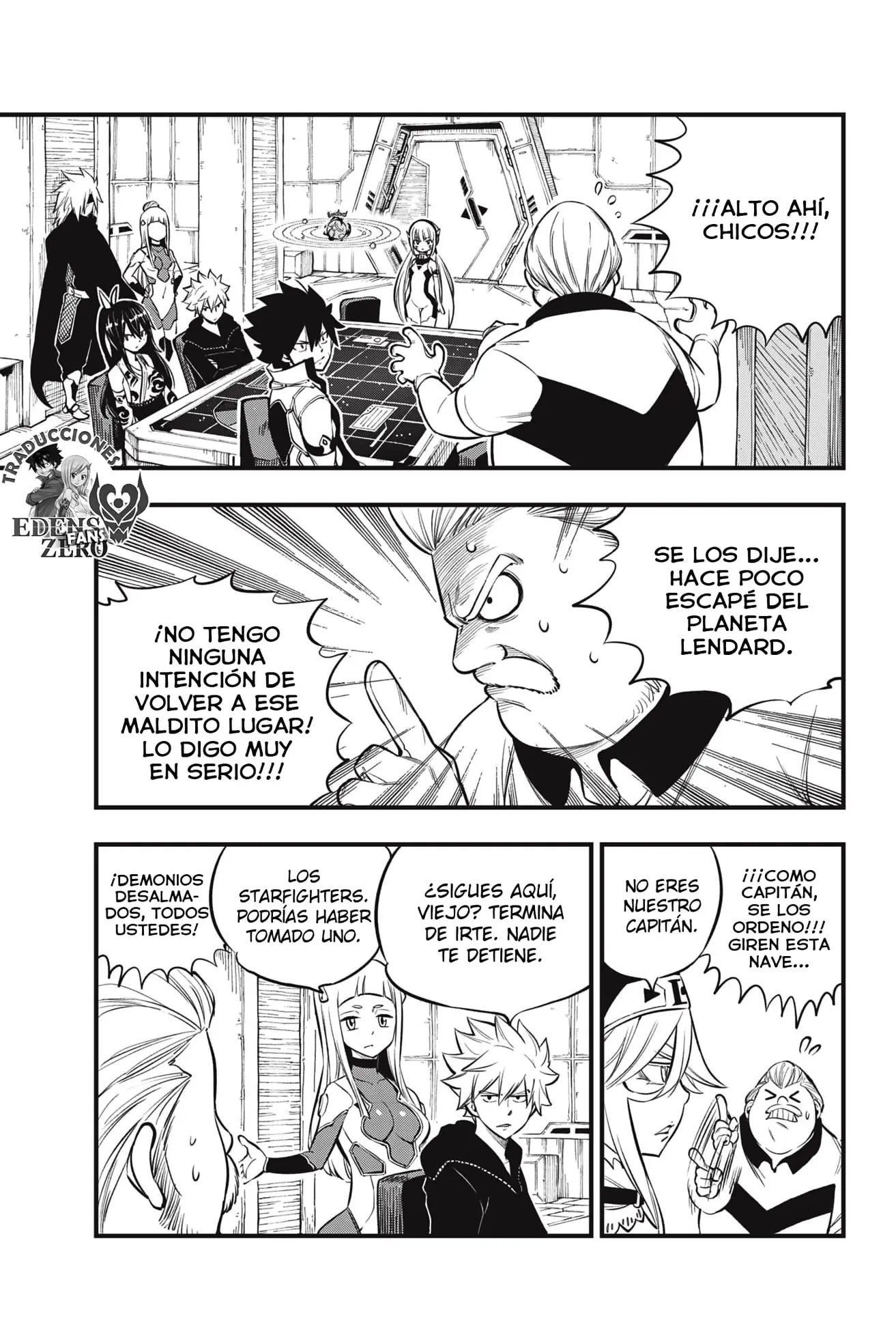 Edens Zero capítulo 173, página 4