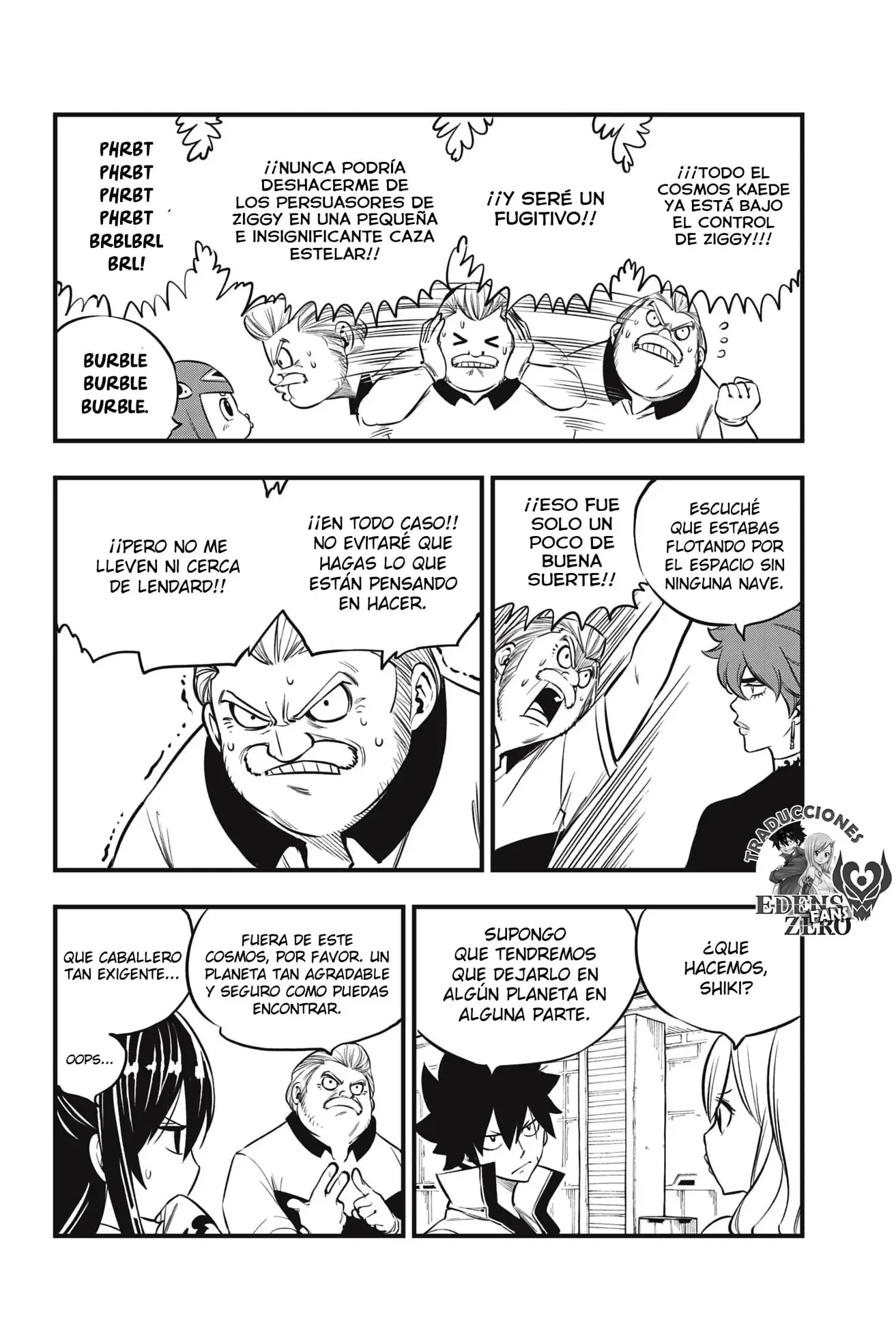 Edens Zero capítulo 173, página 5