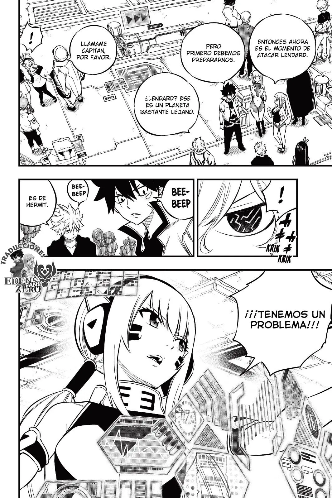 Edens Zero capítulo 173, página 15