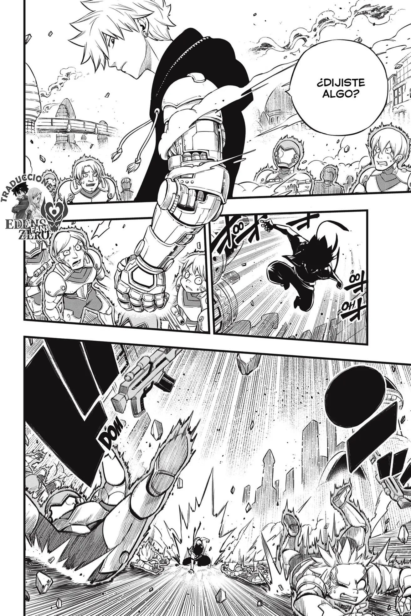 Edens Zero capítulo 174, página 11