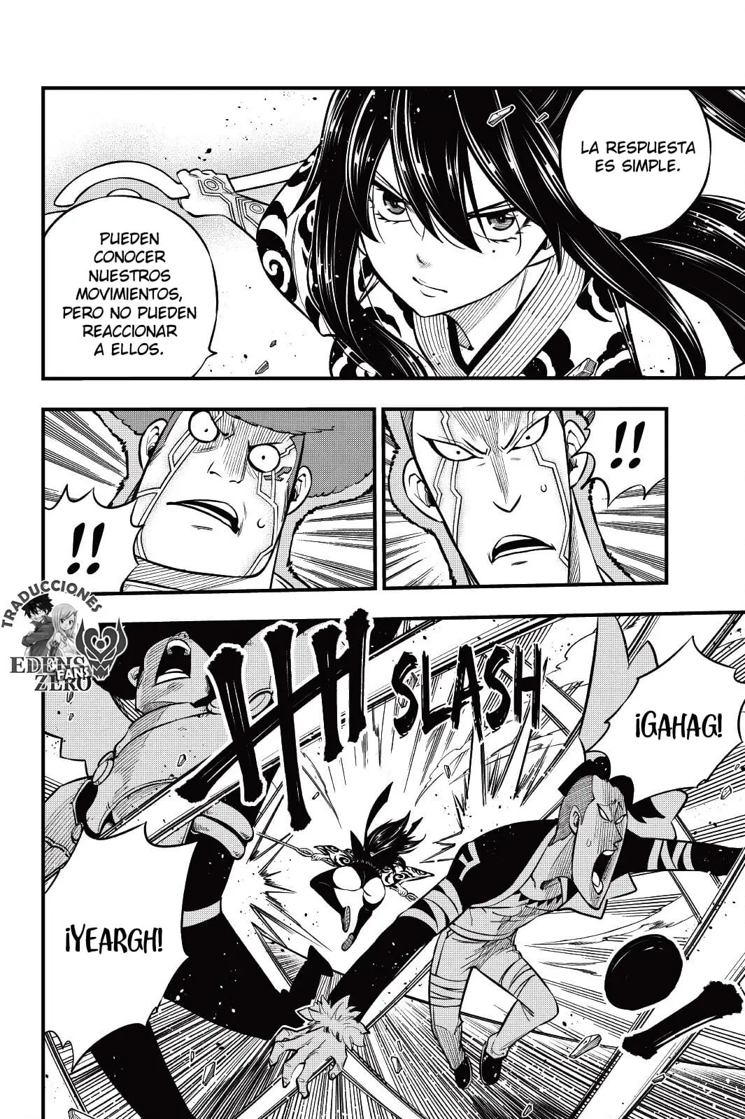 Edens Zero capítulo 174, página 17