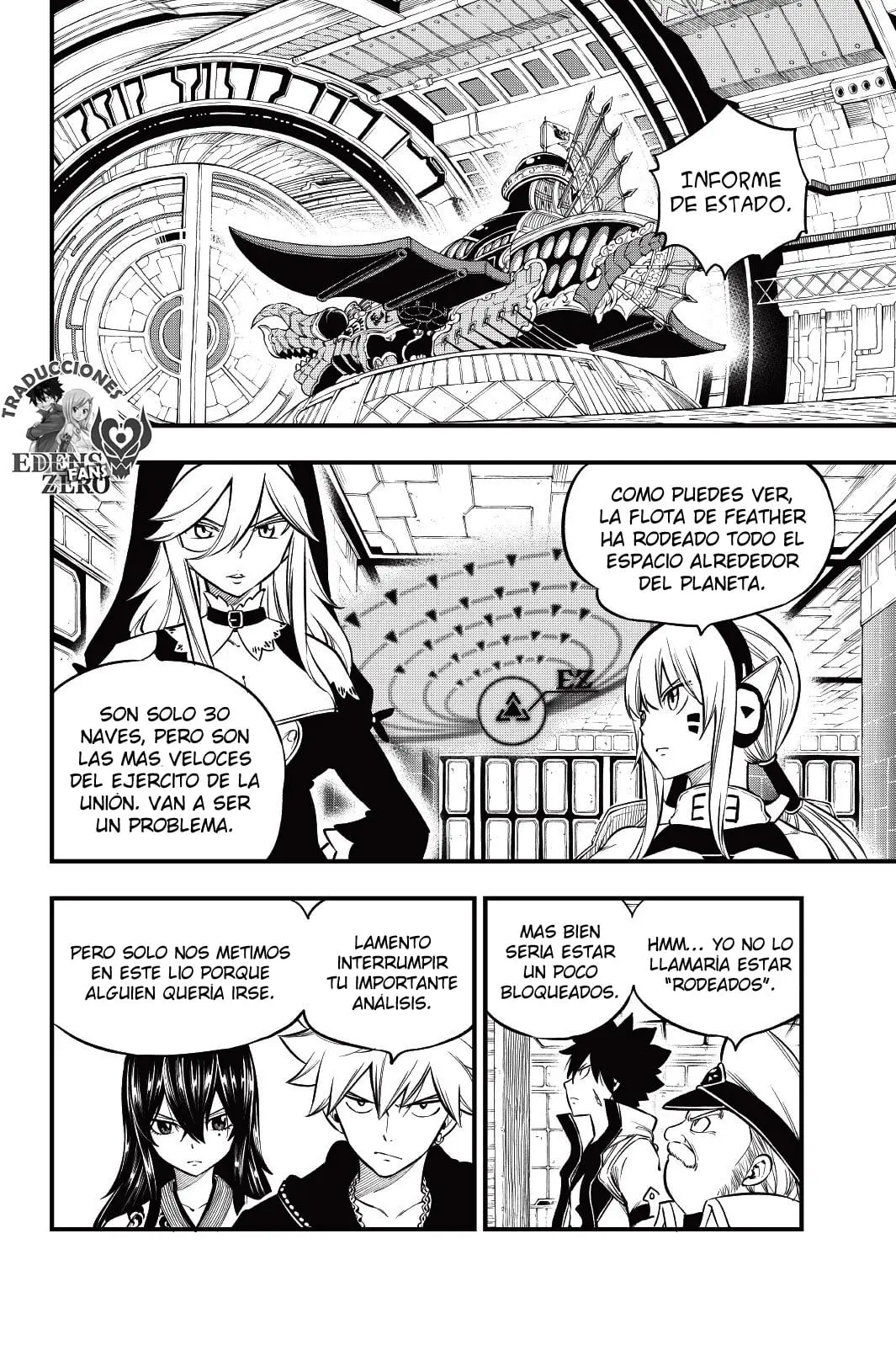 Edens Zero capítulo 175, página 3