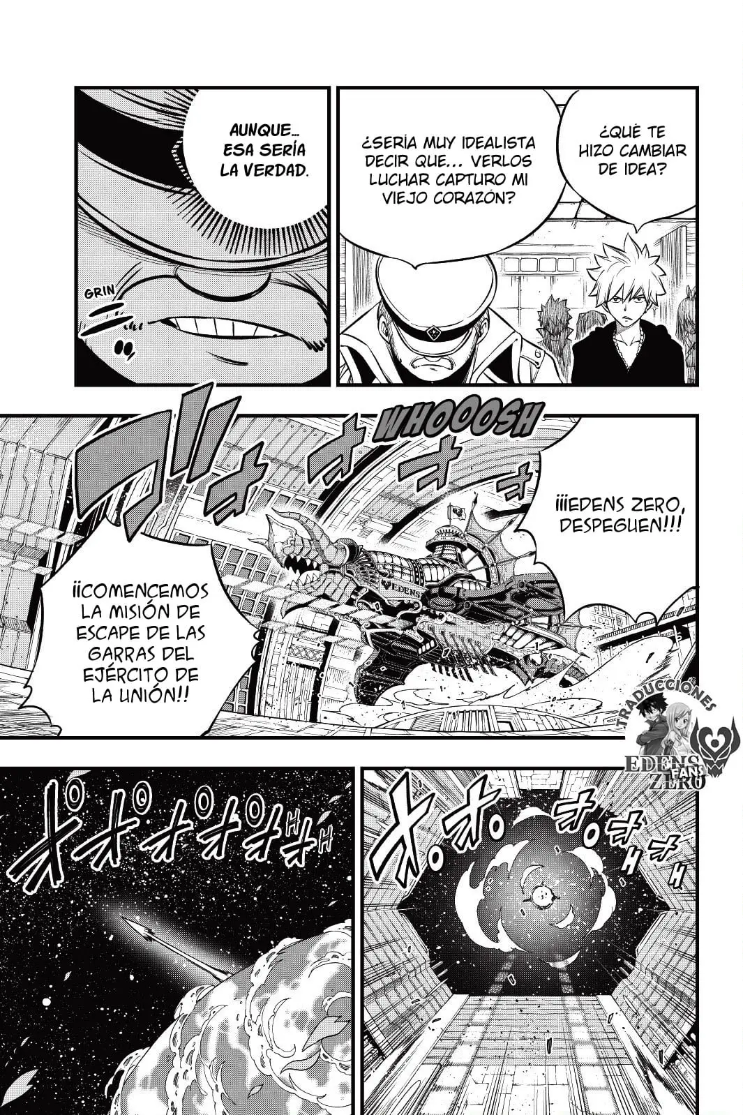 Edens Zero capítulo 175, página 6