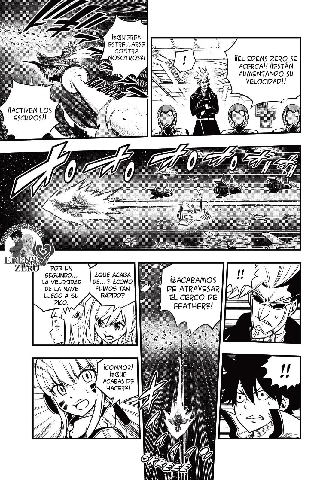 Edens Zero capítulo 175, página 11