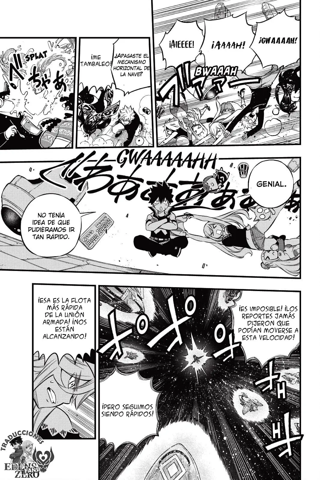Edens Zero capítulo 175, página 15