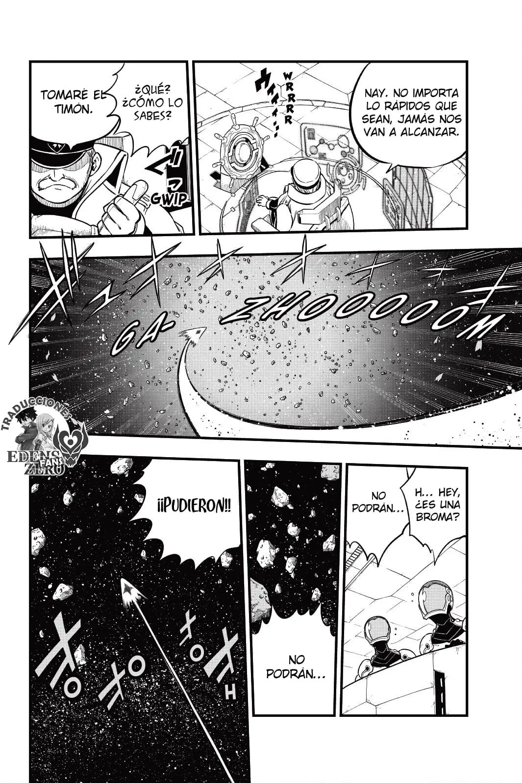Edens Zero capítulo 175, página 16