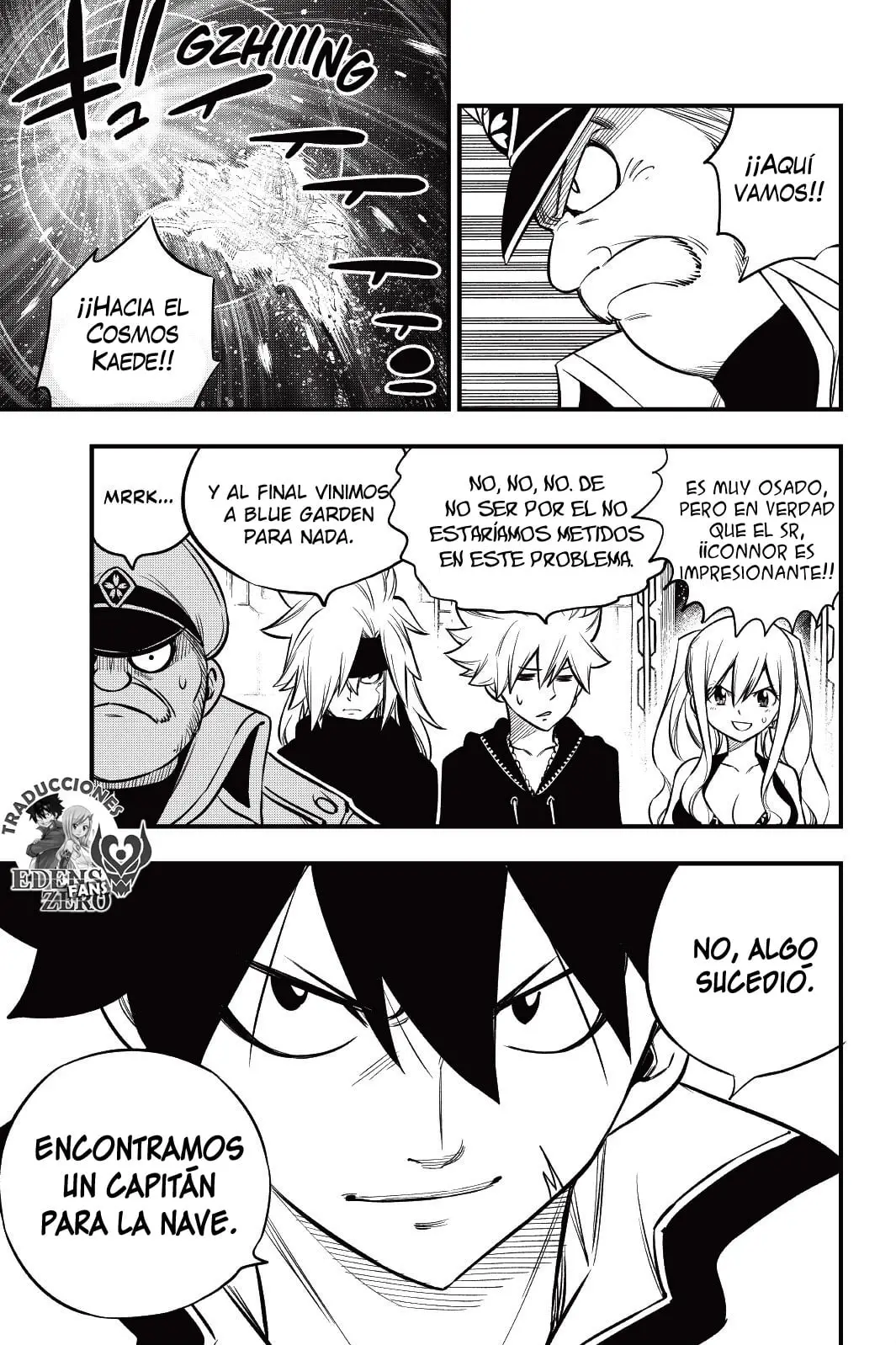 Edens Zero capítulo 175, página 21