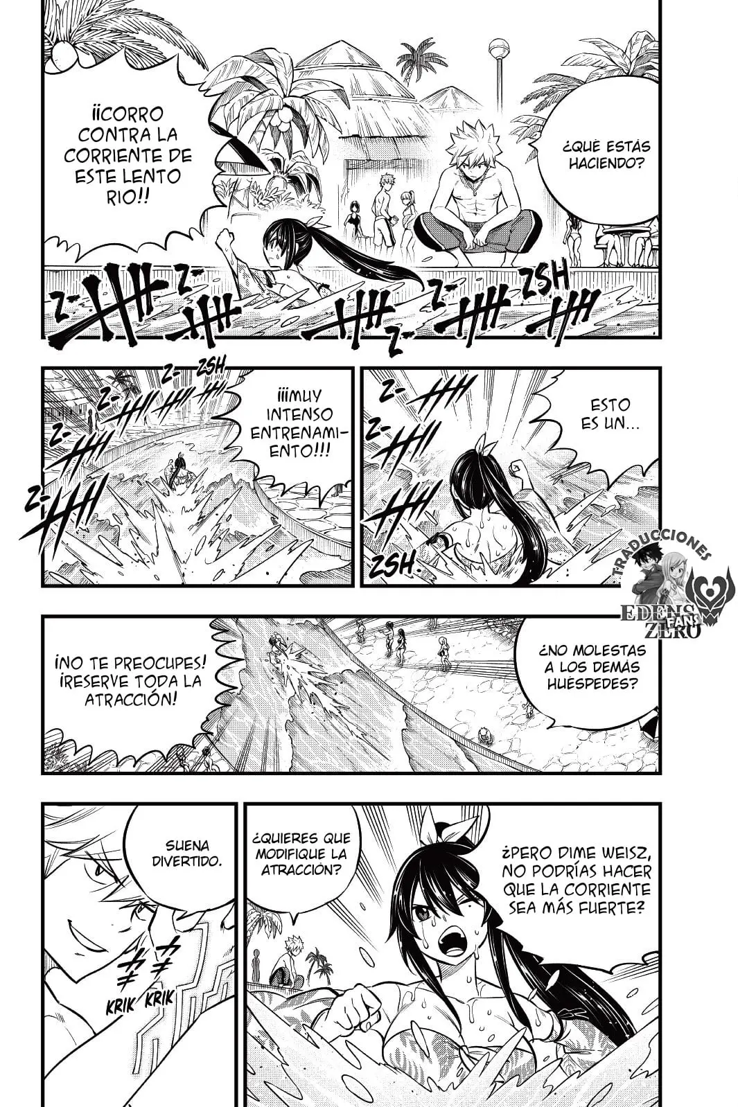 Edens Zero capítulo 176, página 10