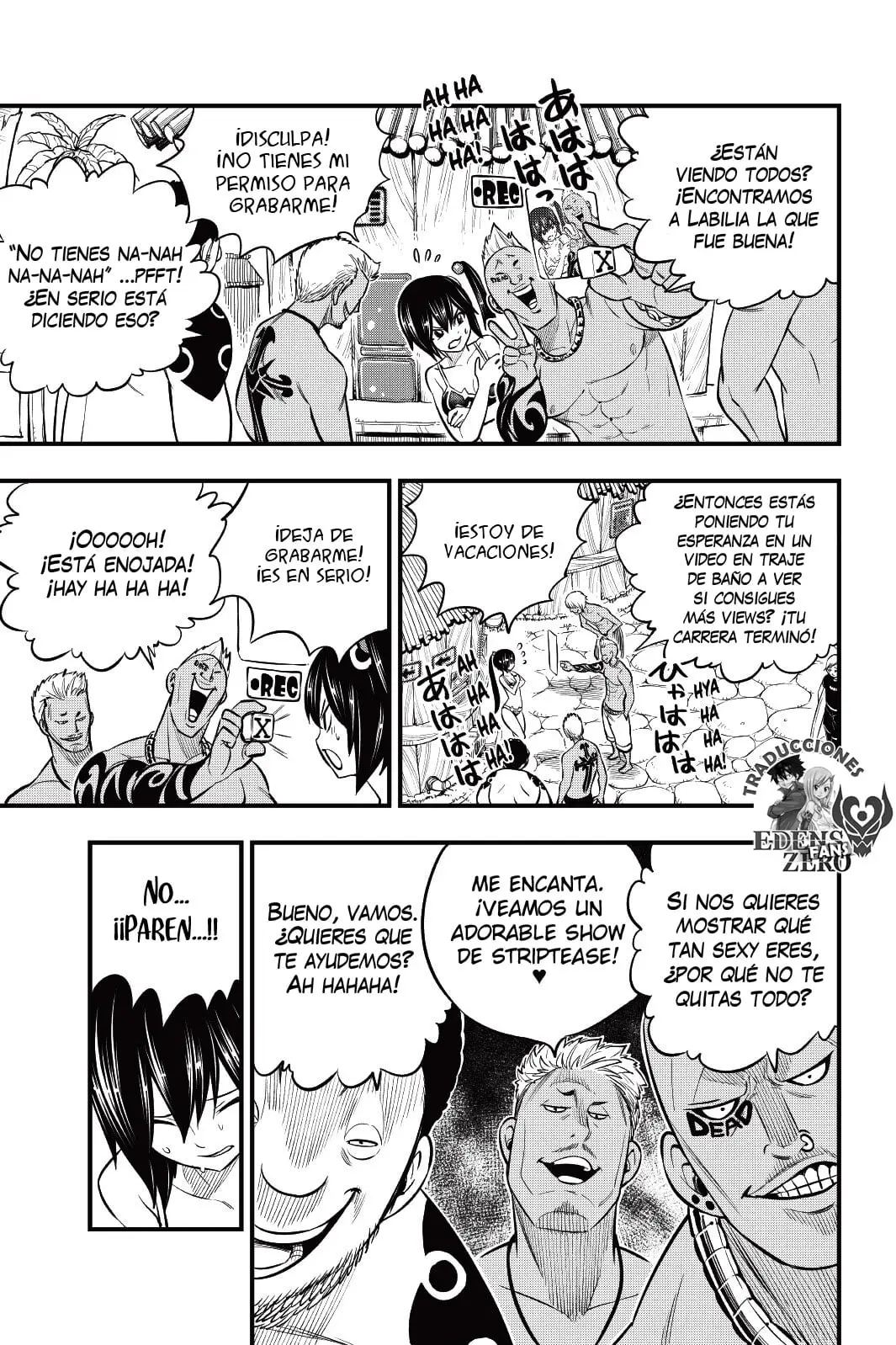 Edens Zero capítulo 176, página 15
