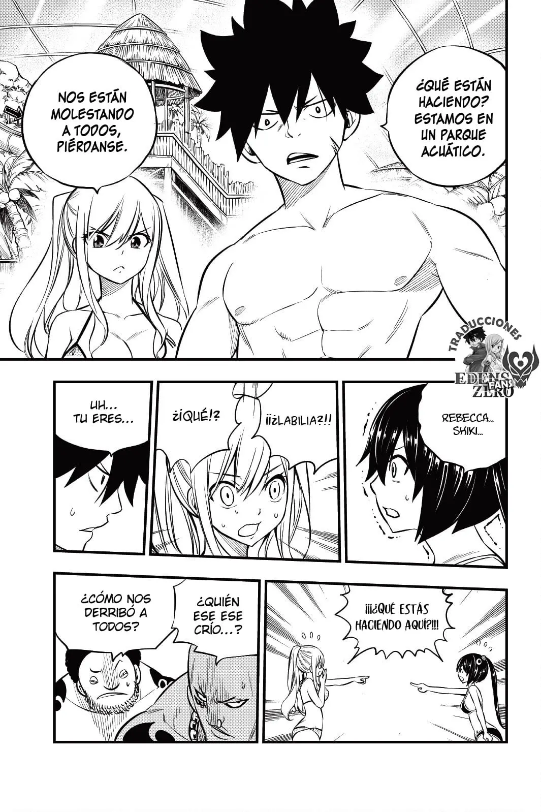 Edens Zero capítulo 176, página 17
