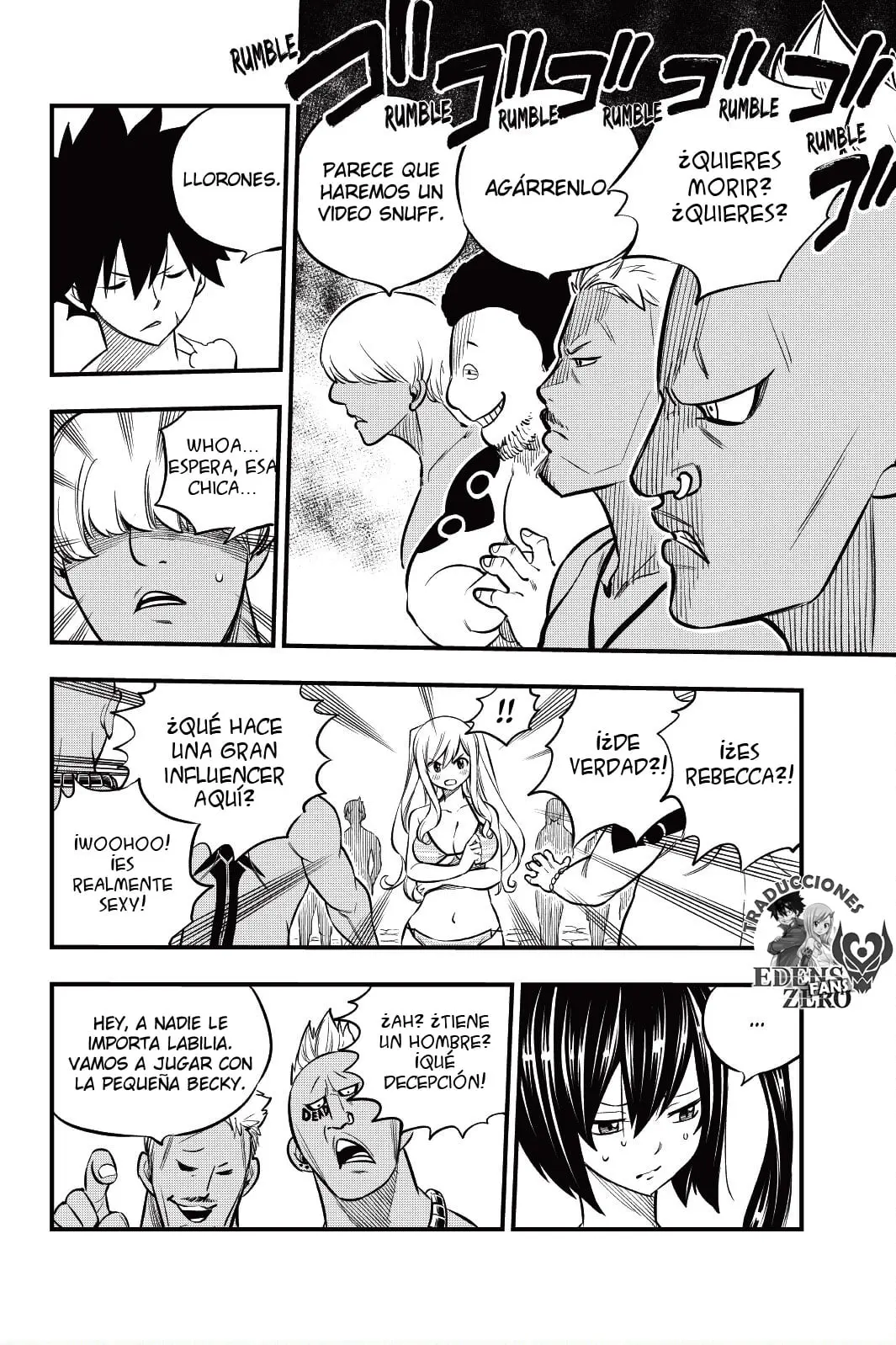 Edens Zero capítulo 176, página 18