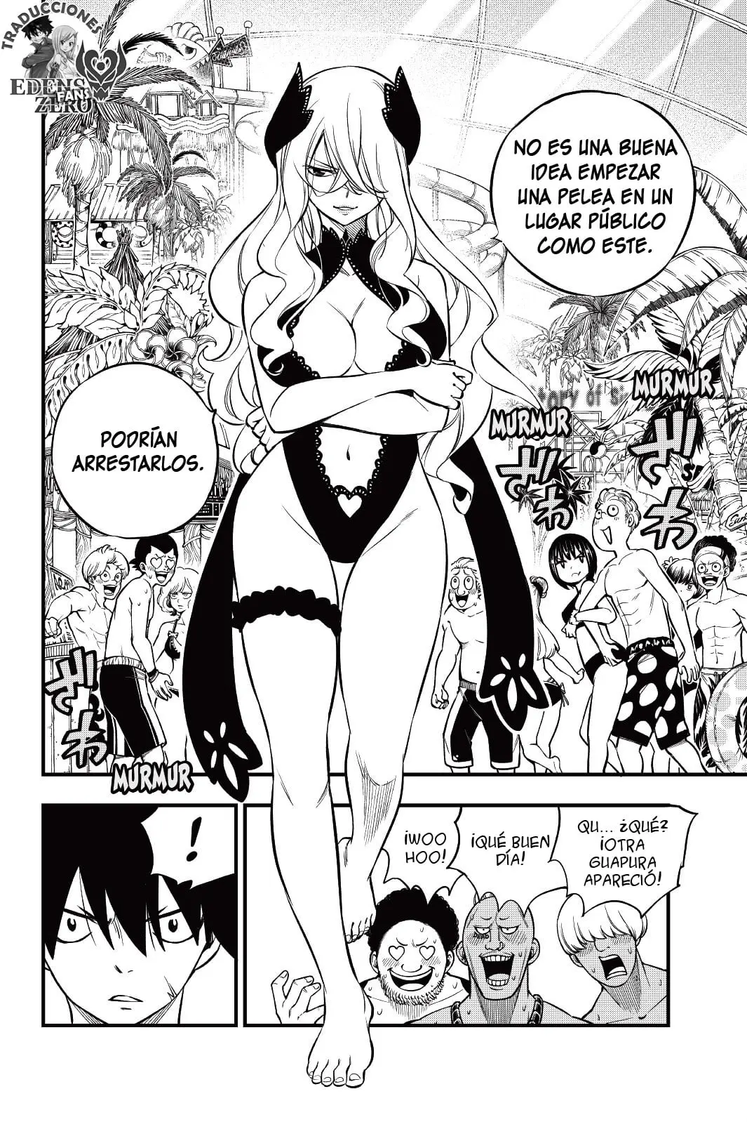 Edens Zero capítulo 176, página 20