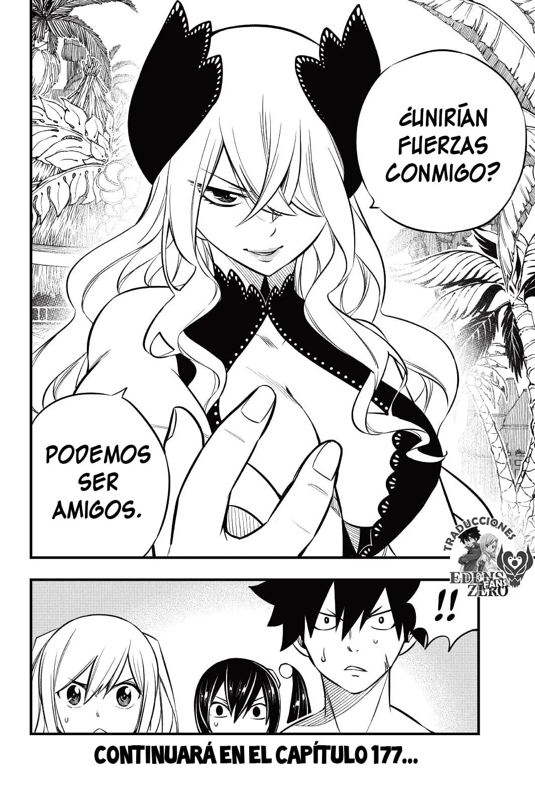 Edens Zero capítulo 176, página 22
