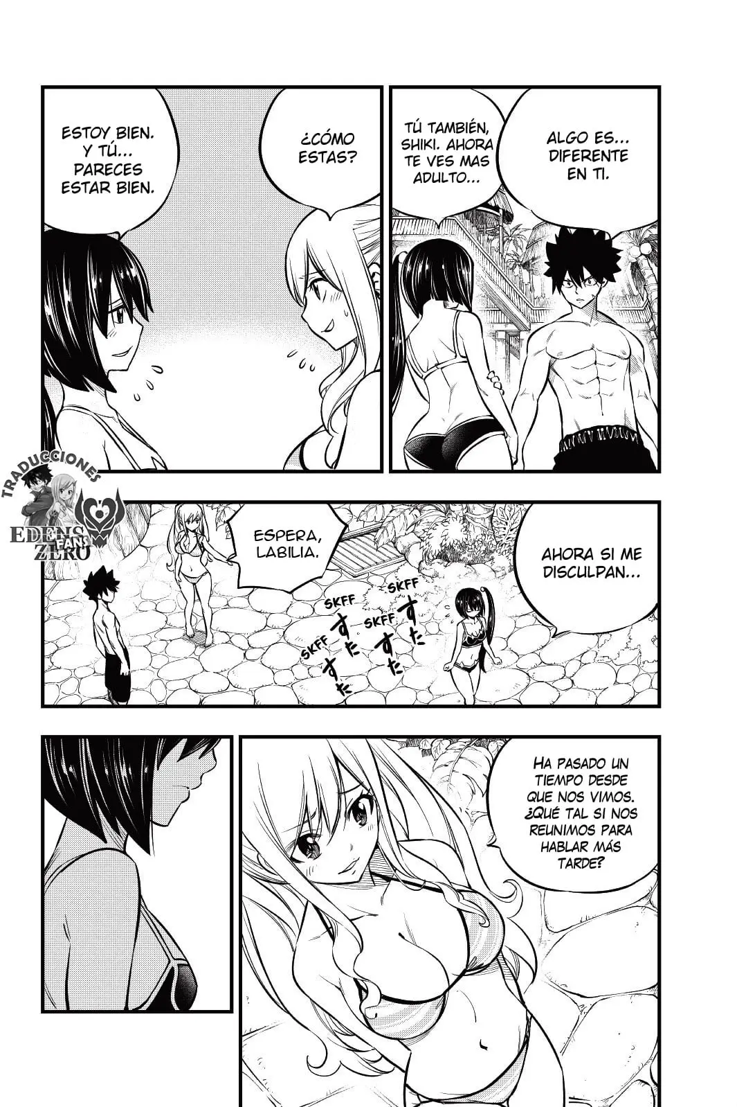 Edens Zero capítulo 177, página 5