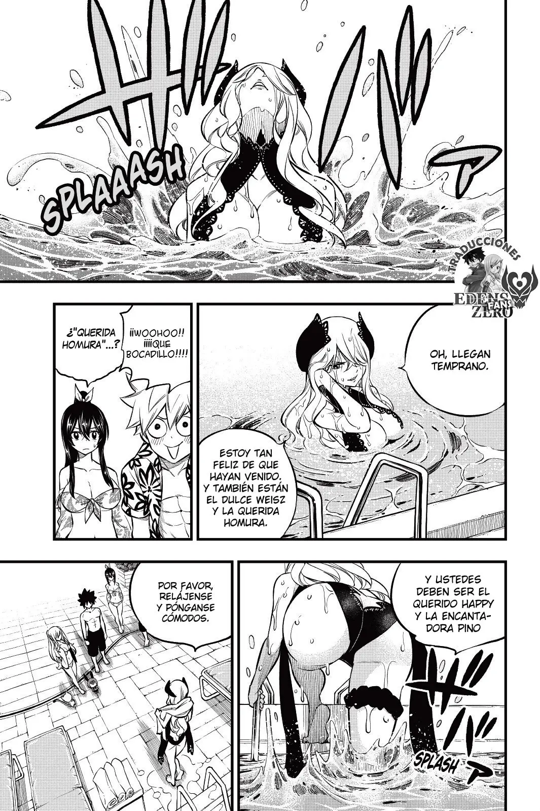 Edens Zero capítulo 177, página 8