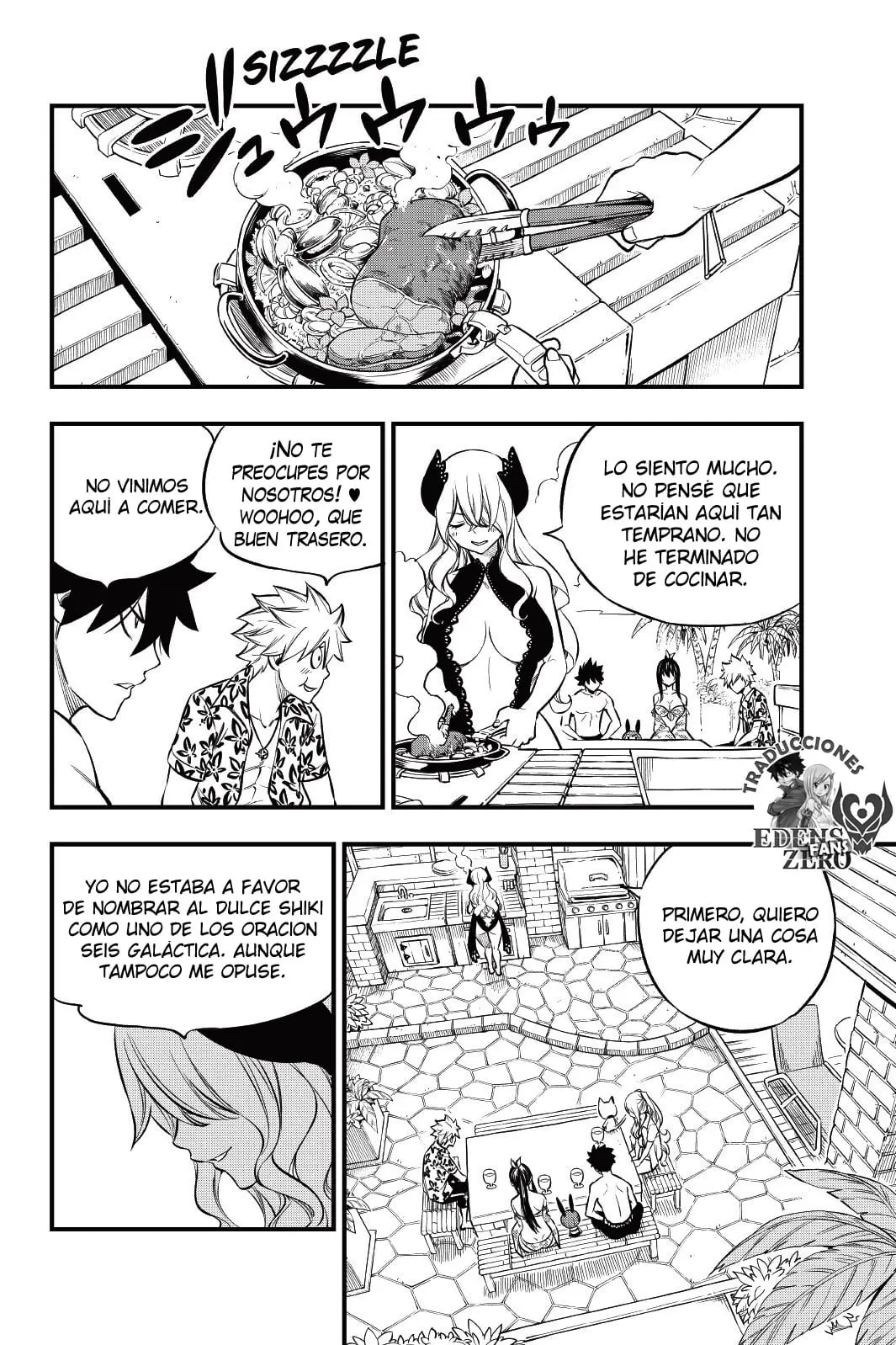 Edens Zero capítulo 177, página 9