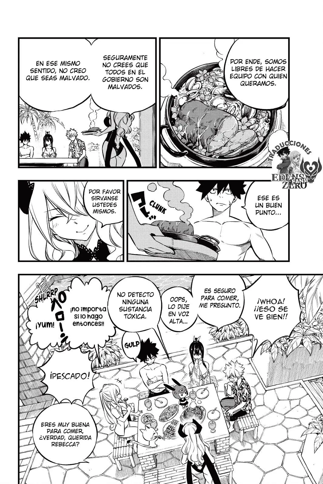 Edens Zero capítulo 177, página 11