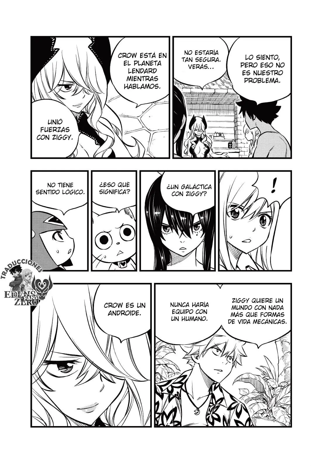 Edens Zero capítulo 177, página 14