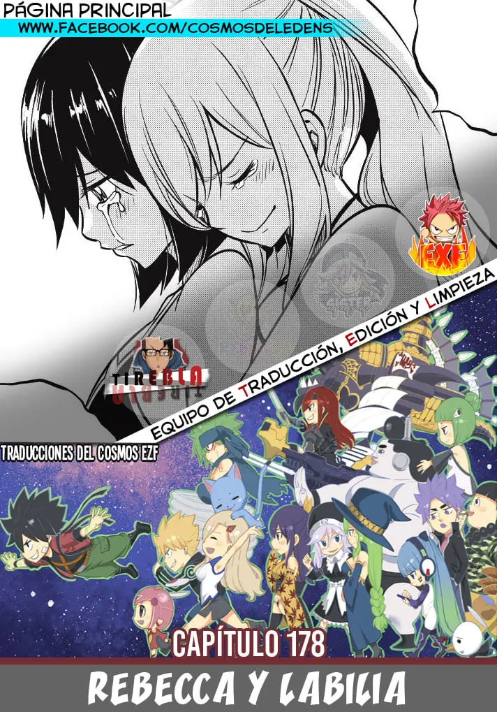 Edens Zero capítulo 178, página 1