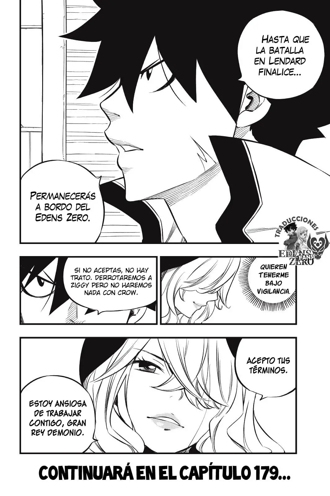 Edens Zero capítulo 178, página 22
