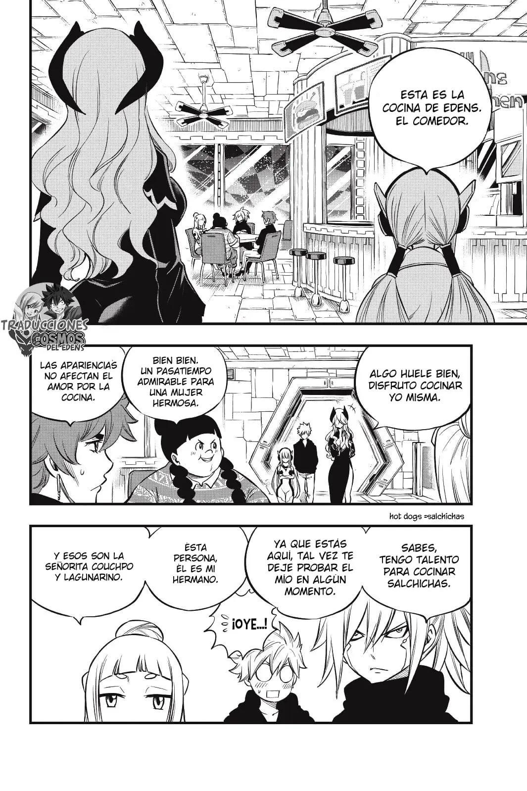 Edens Zero capítulo 179, página 5