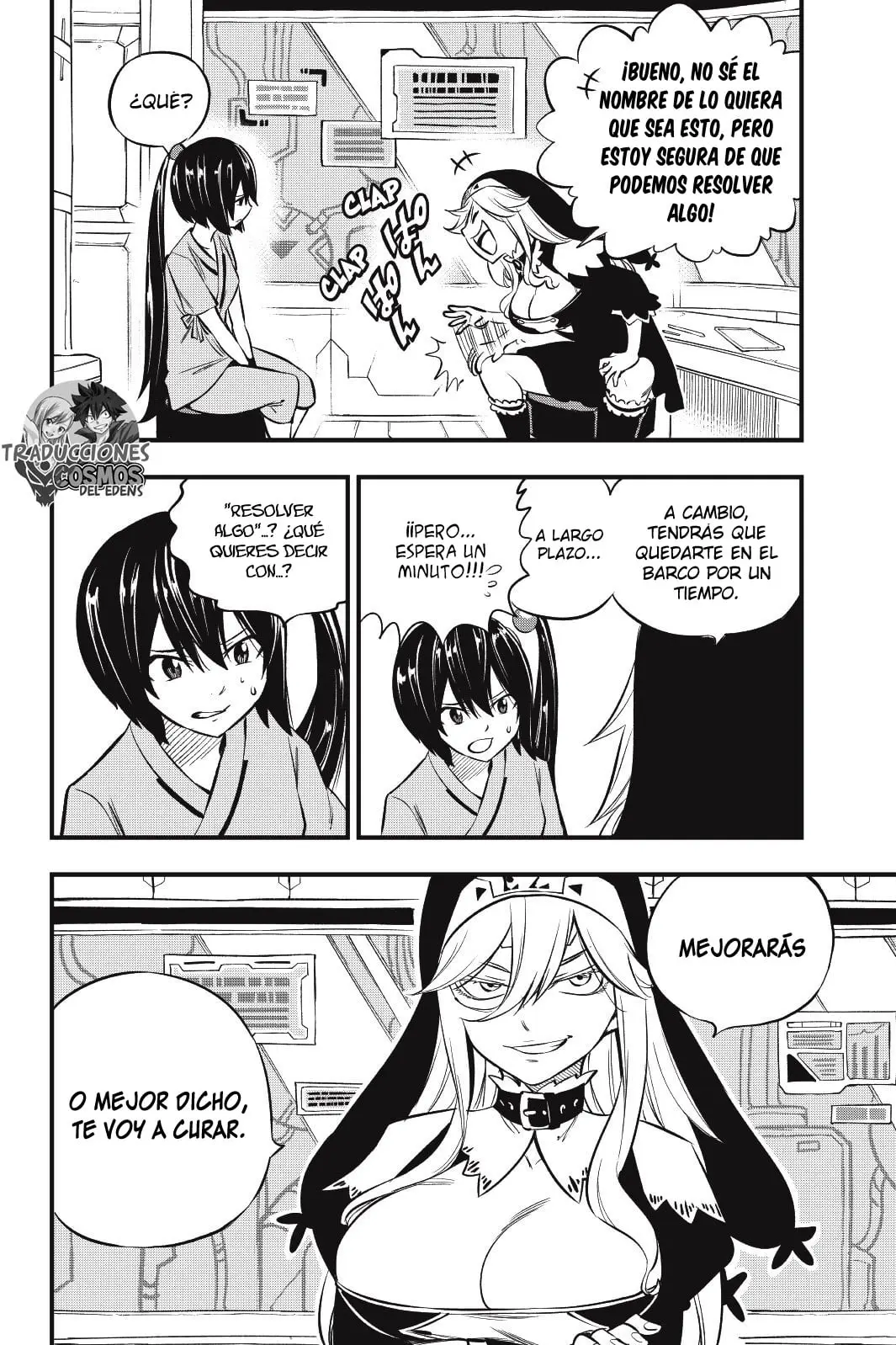 Edens Zero capítulo 179, página 13