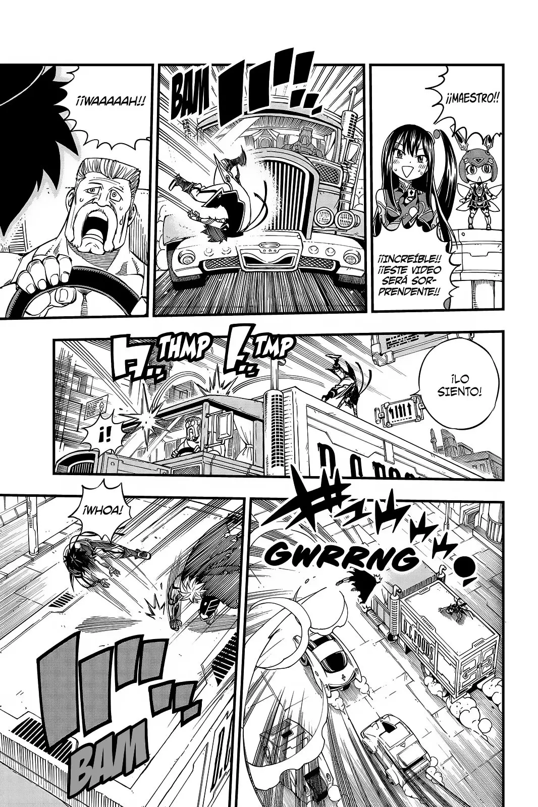 Edens Zero capítulo 18, página 6