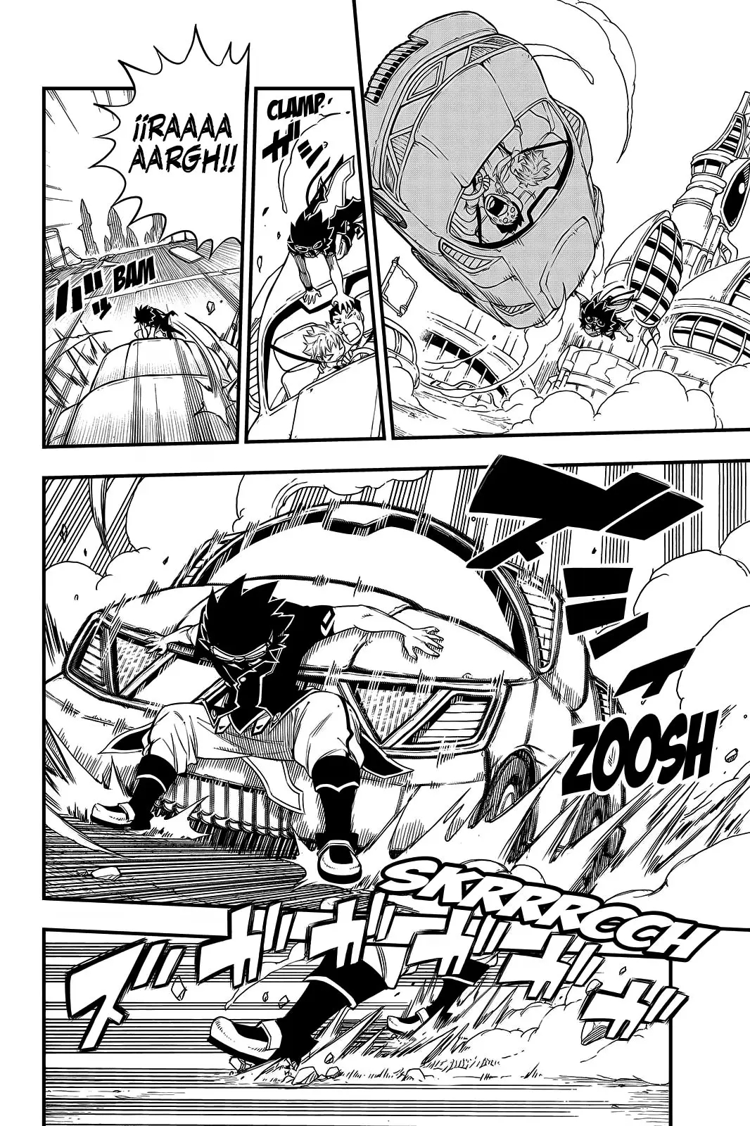 Edens Zero capítulo 18, página 11