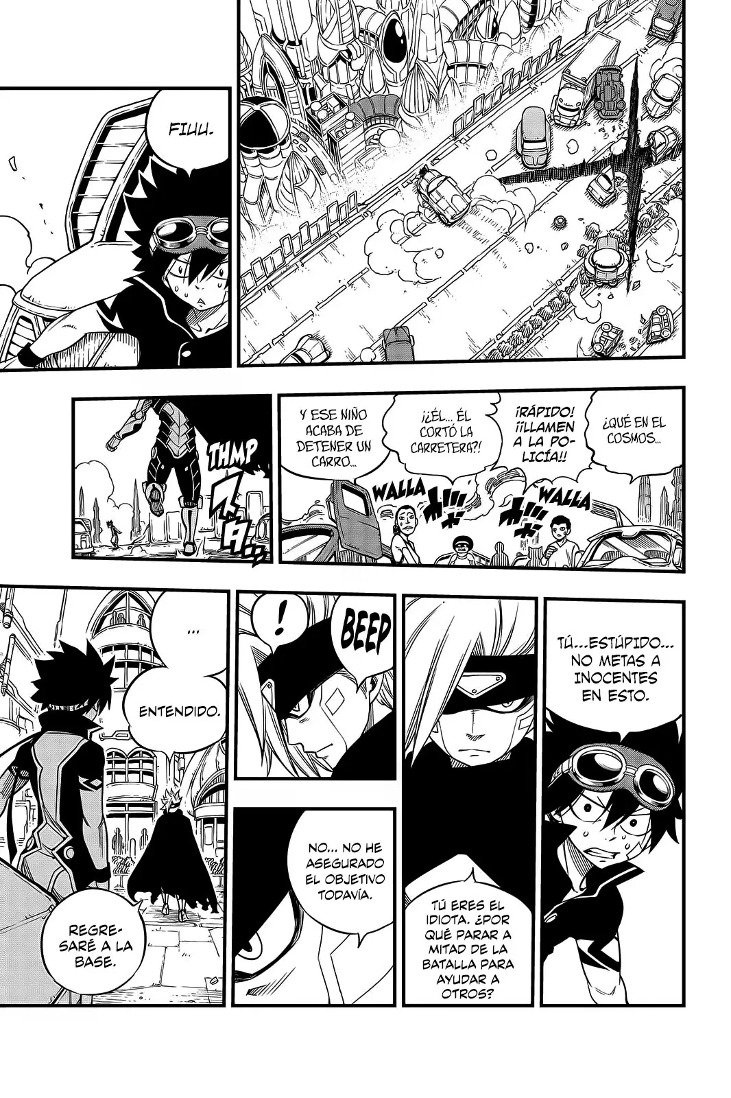 Edens Zero capítulo 18, página 12