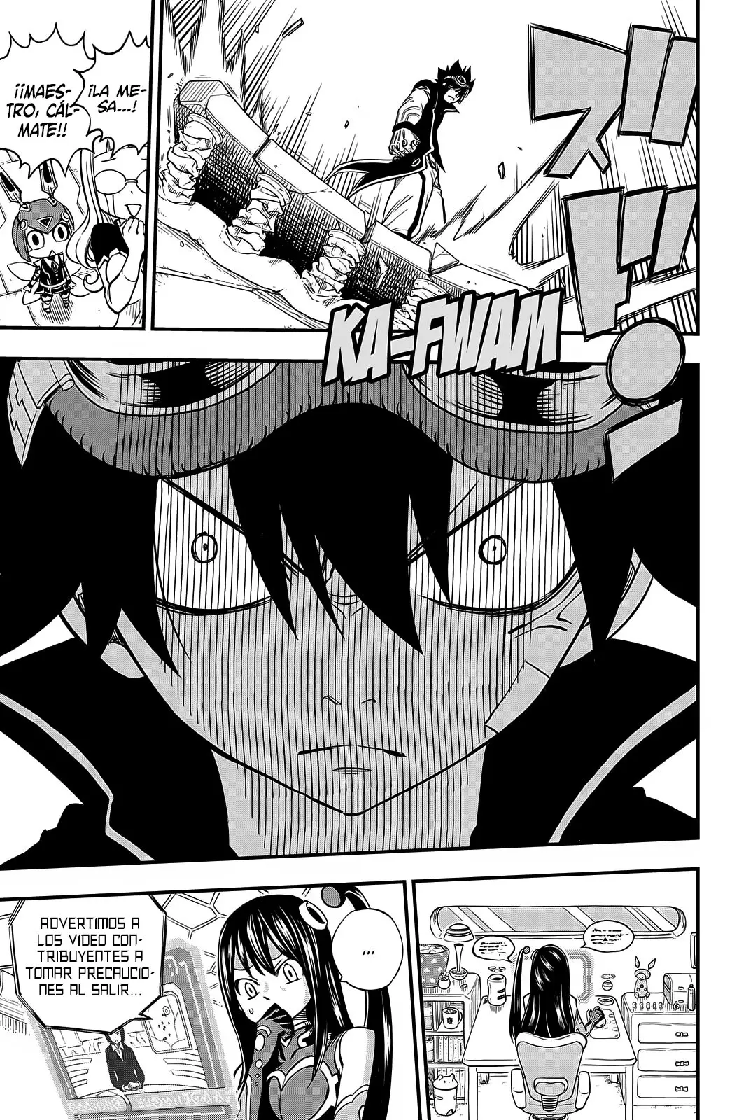 Edens Zero capítulo 18, página 18