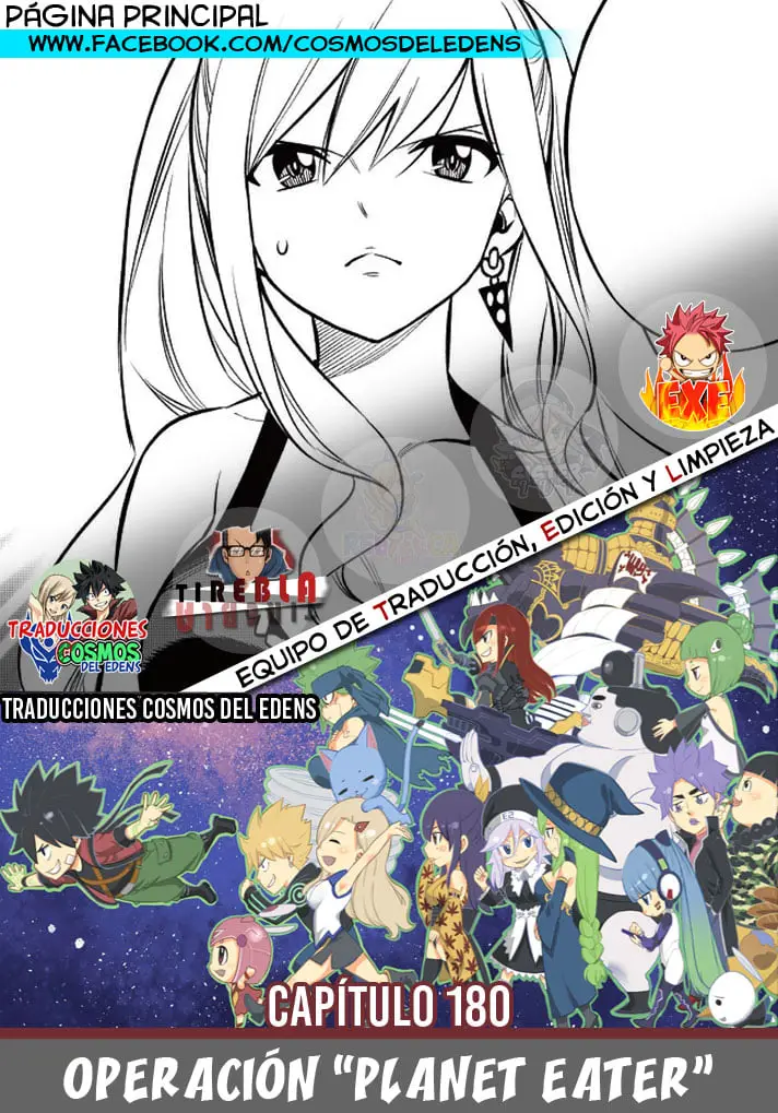Edens Zero capítulo 180, página 1