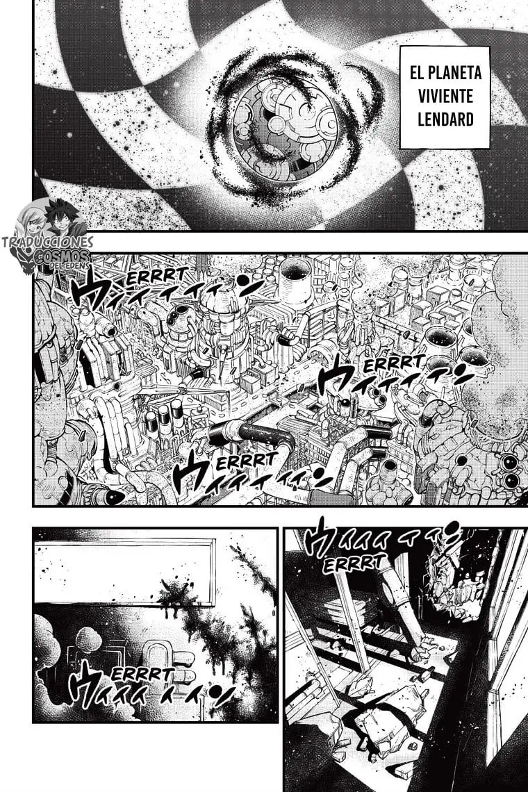 Edens Zero capítulo 180, página 3