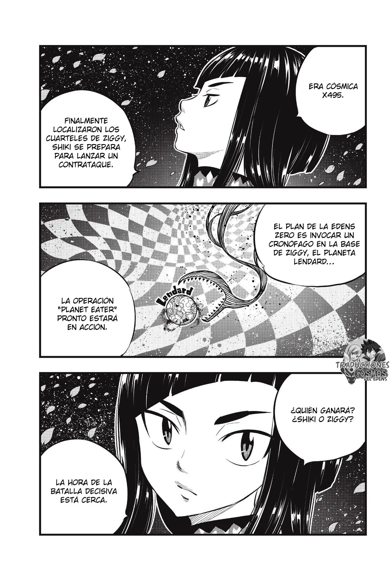 Edens Zero capítulo 181, página 4