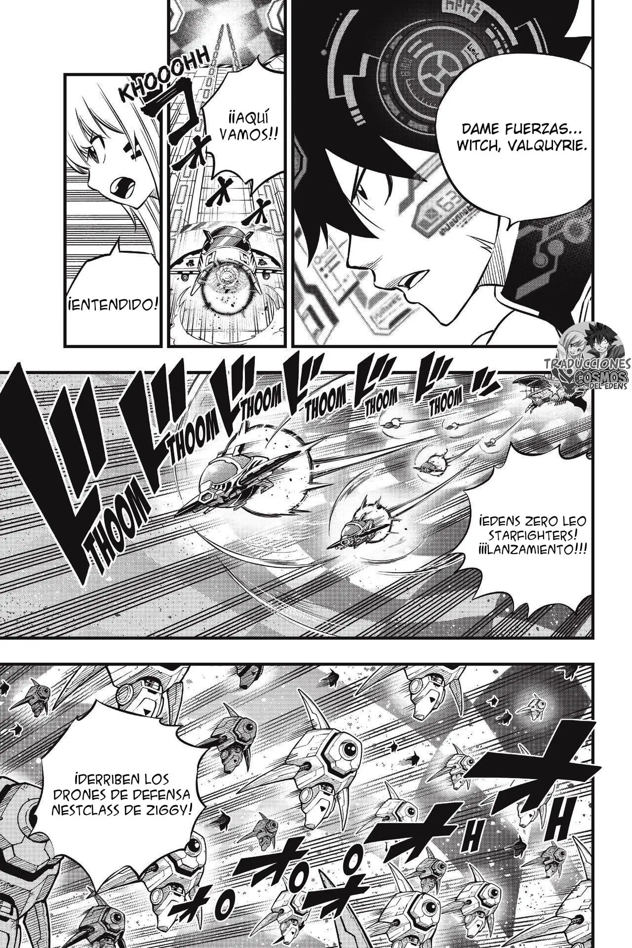Edens Zero capítulo 181, página 14