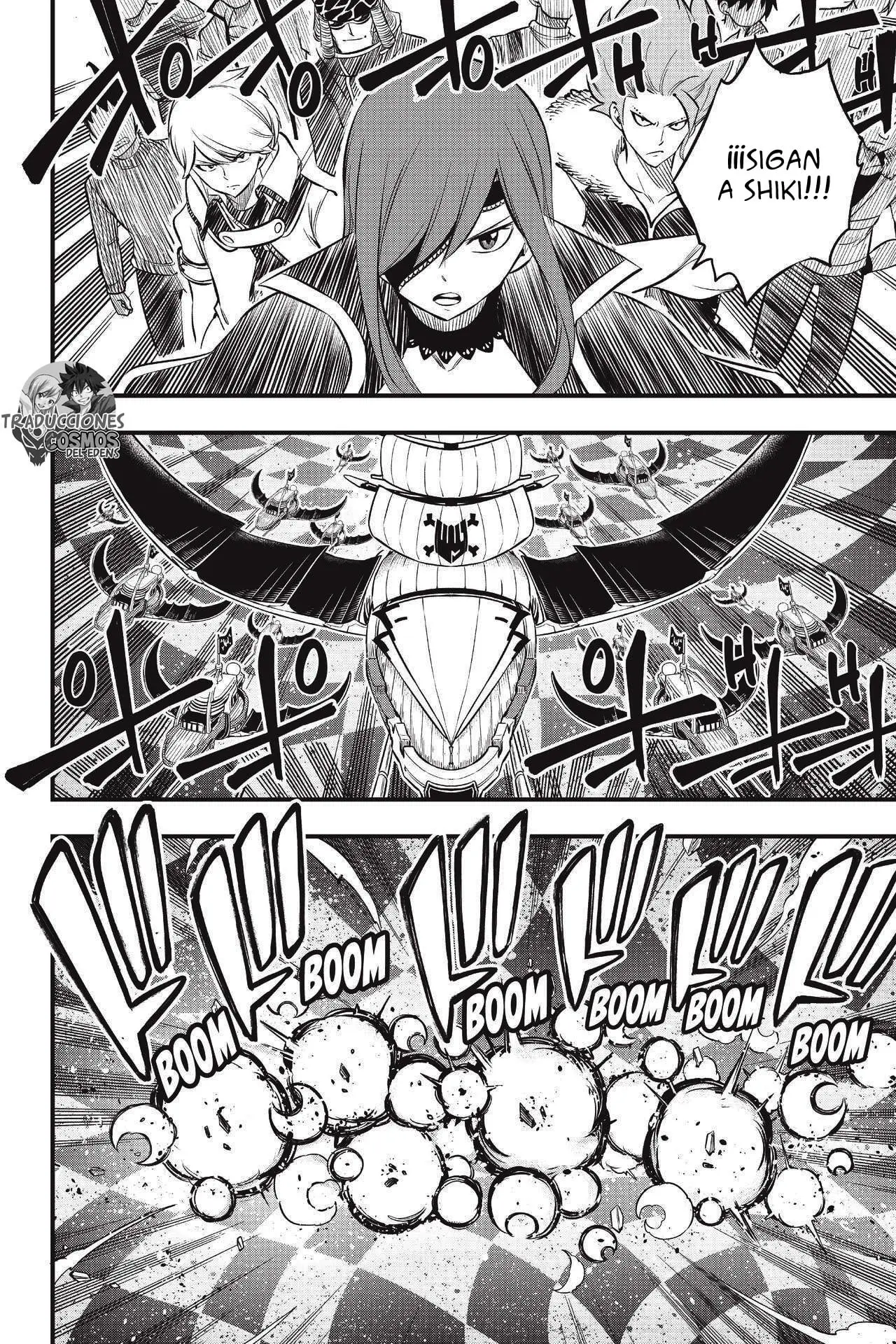 Edens Zero capítulo 181, página 15
