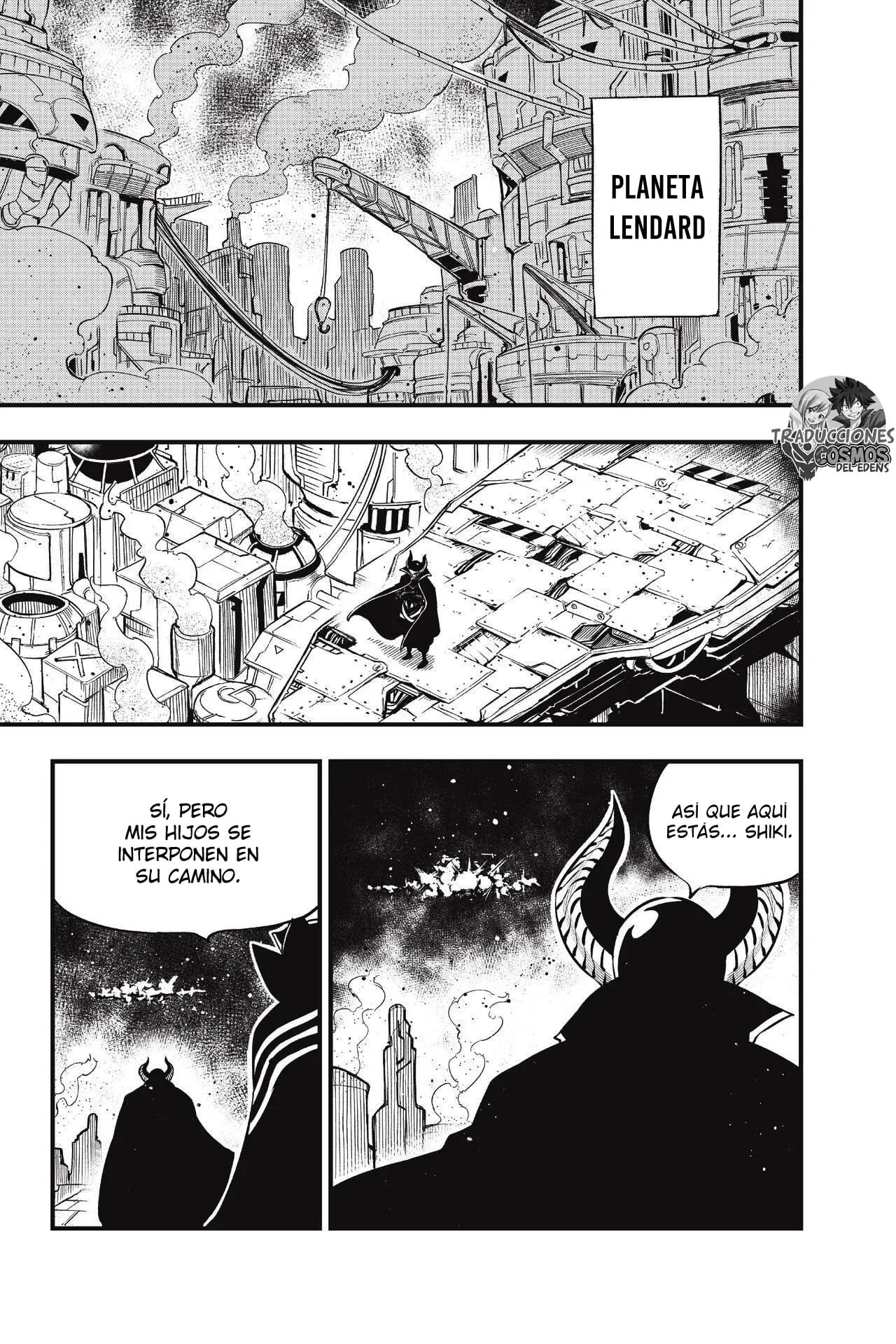 Edens Zero capítulo 182, página 3