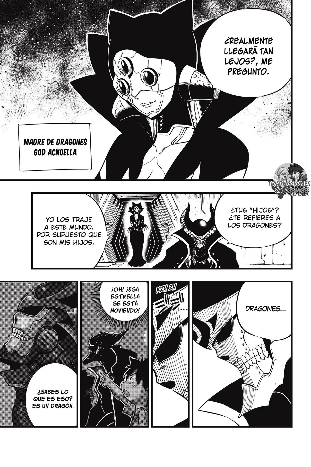 Edens Zero capítulo 182, página 4