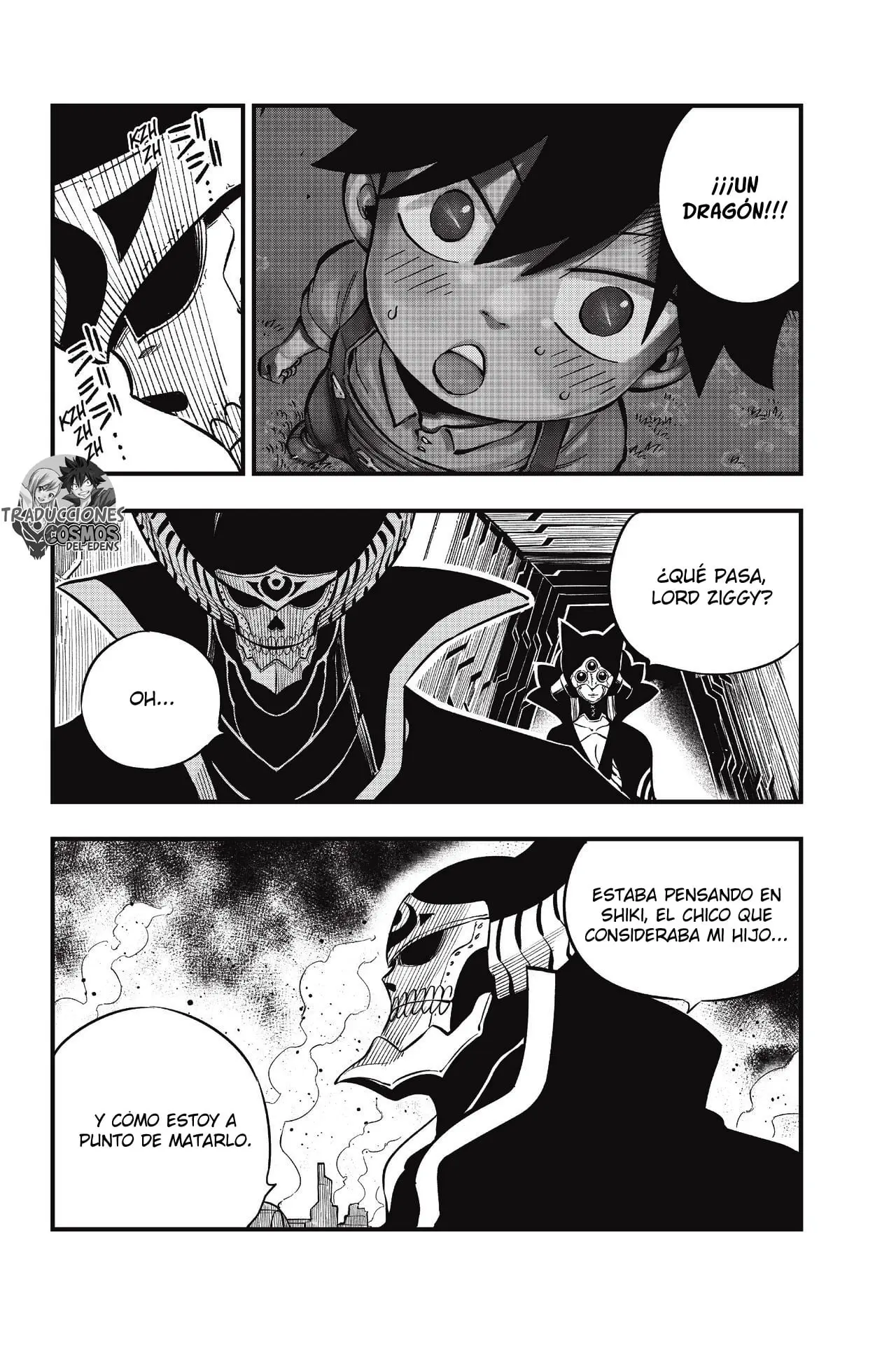 Edens Zero capítulo 182, página 5