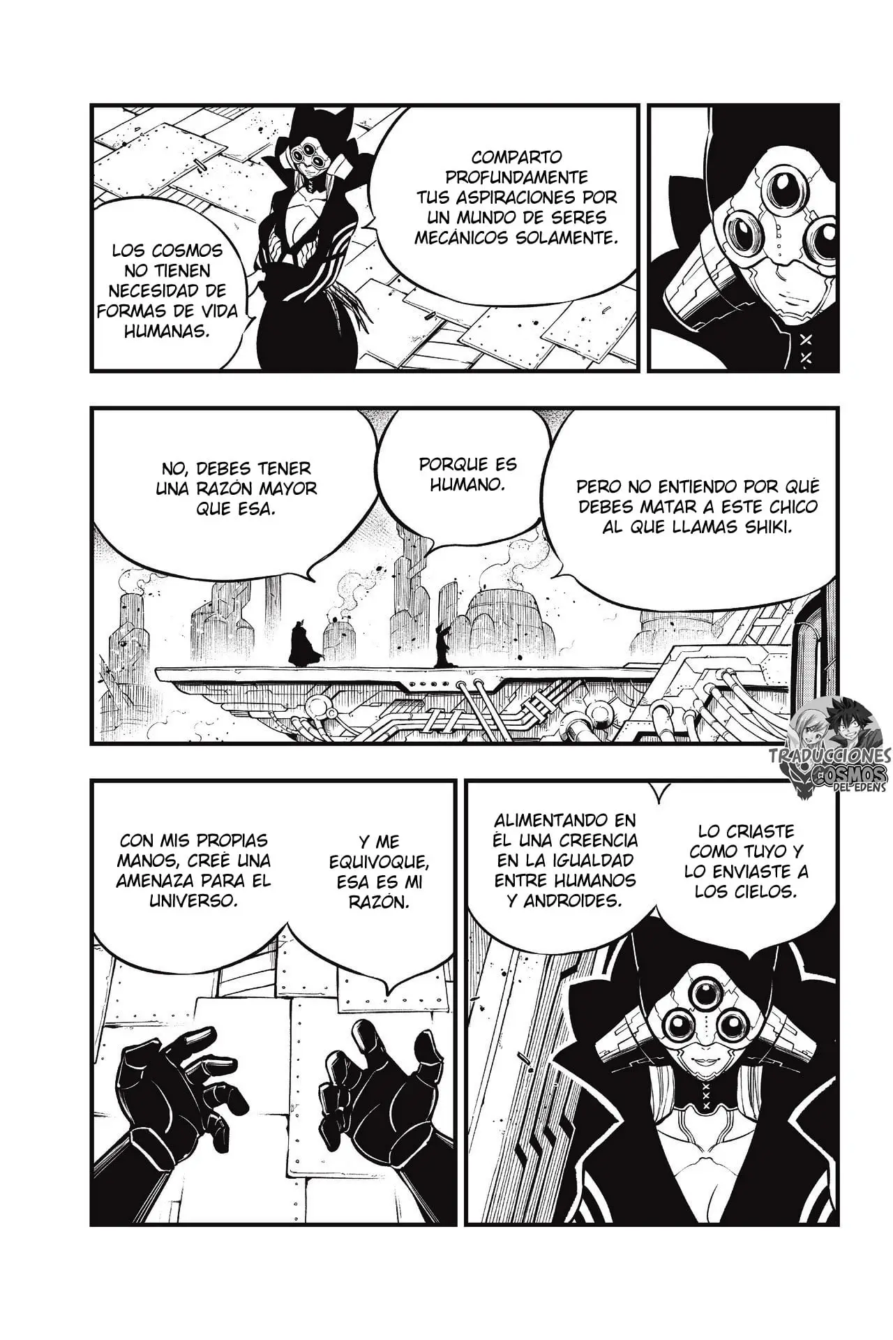 Edens Zero capítulo 182, página 6